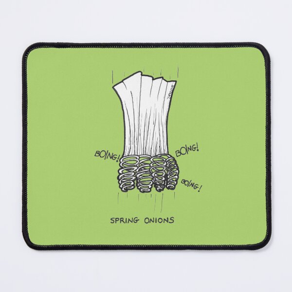 Item preview, Spring Onions Punny Dad Joke designed and sold by PumpkinPieComic.
