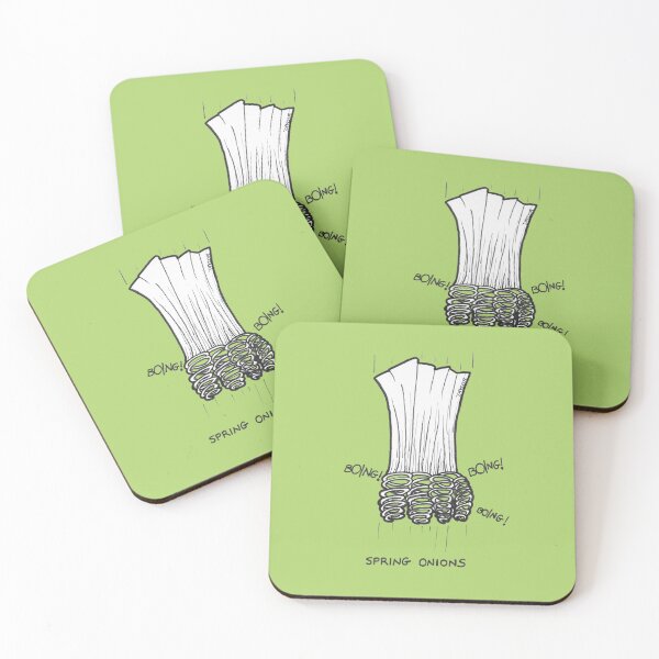 Item preview, Spring Onions Punny Dad Joke designed and sold by PumpkinPieComic.