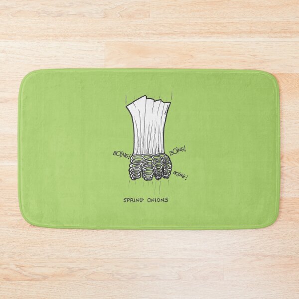 Item preview, Spring Onions Punny Dad Joke designed and sold by PumpkinPieComic.