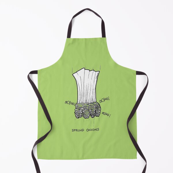 Item preview, Spring Onions Punny Dad Joke designed and sold by PumpkinPieComic.