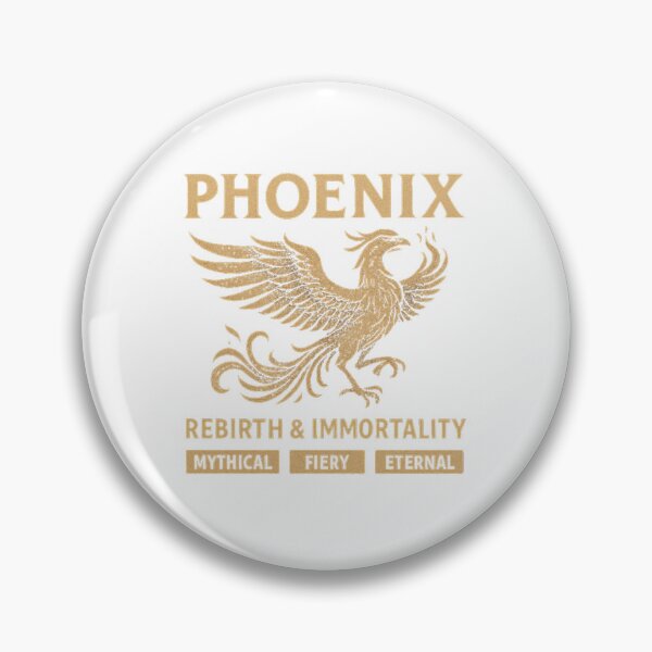 Artikelvorschau, Phoenix – Wiedergeburt und Unsterblichkeit entworfen und verkauft von DAYandMONTH.