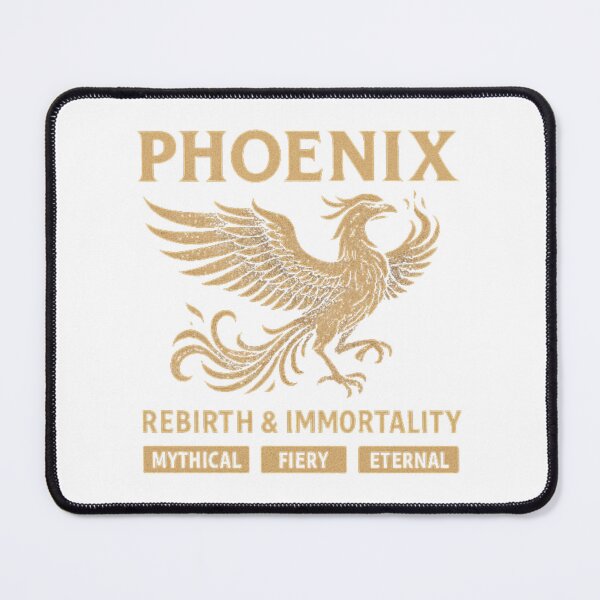 Item preview, Phoenix – Rebirth & Immortality designed and sold by DAYandMONTH.