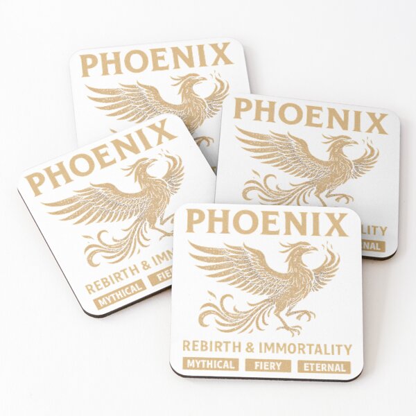 Item preview, Phoenix – Rebirth & Immortality designed and sold by DAYandMONTH.