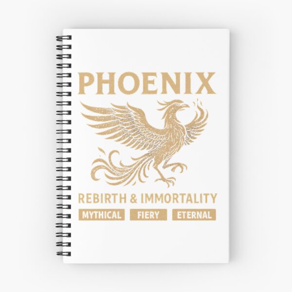 Item preview, Phoenix – Rebirth & Immortality designed and sold by DAYandMONTH.