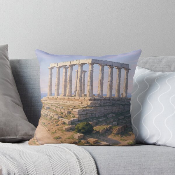 Item preview, Temple of Poseidon at Cape Sounion designed and sold by KAI-Studio.