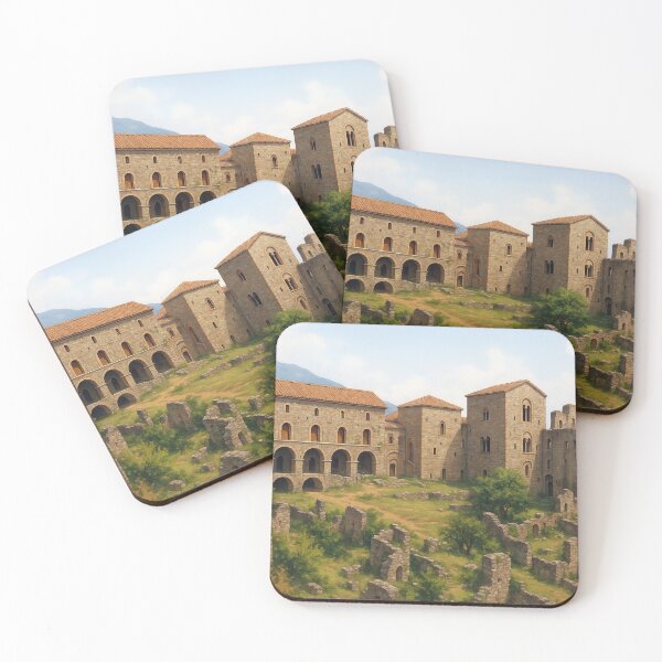 Item preview, The Palace of Mystras designed and sold by KAI-Studio.