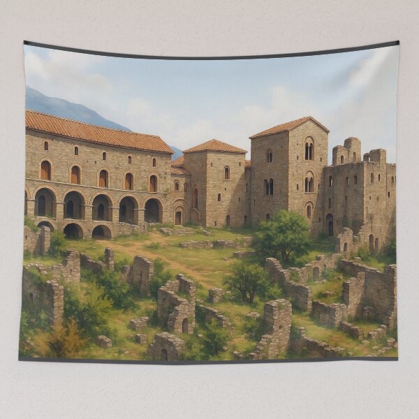 Item preview, The Palace of Mystras designed and sold by KAI-Studio.