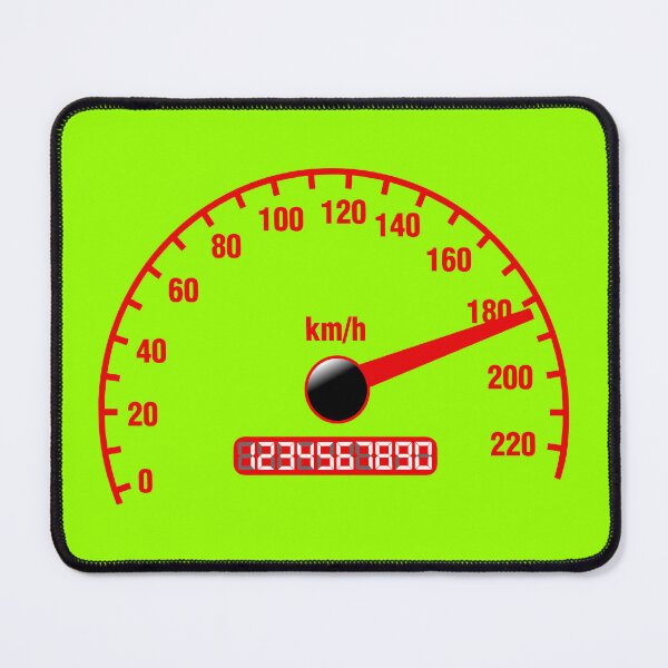 Item preview, SPEEDOMETER (#99FF00) designed and sold by Marlon Oseguera.