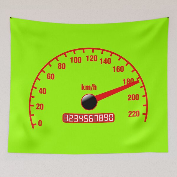 Item preview, SPEEDOMETER (#99FF00) designed and sold by Marlon Oseguera.