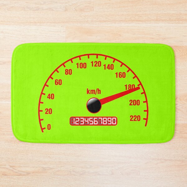 Item preview, SPEEDOMETER (#99FF00) designed and sold by Marlon Oseguera.