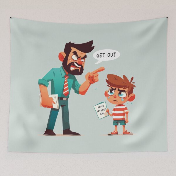 Item preview, Happy Fathers Day Celebration designed and sold by Scaryzz.
