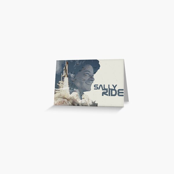 Sally Ride Greeting Card