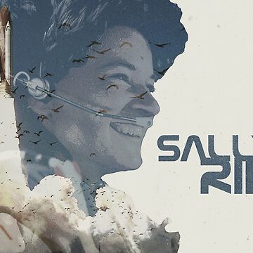 Artwork thumbnail, Sally Ride by tanyaofmars