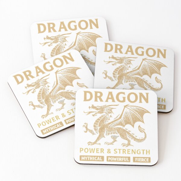 Item preview, Dragon – Power & Strength designed and sold by DAYandMONTH.