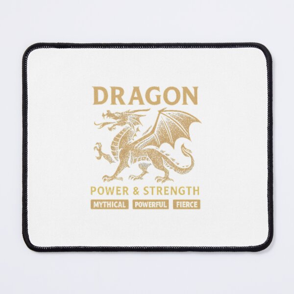 Item preview, Dragon – Power & Strength designed and sold by DAYandMONTH.