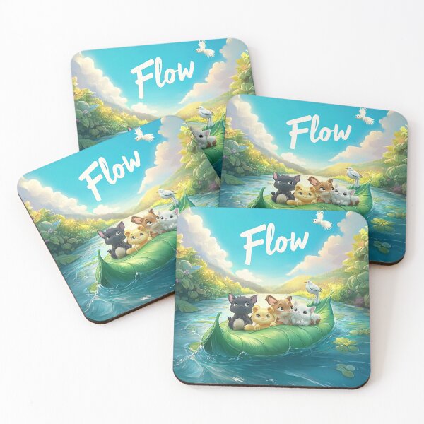 Item preview, Flow Cute Movie designed and sold by ghozalialamu.