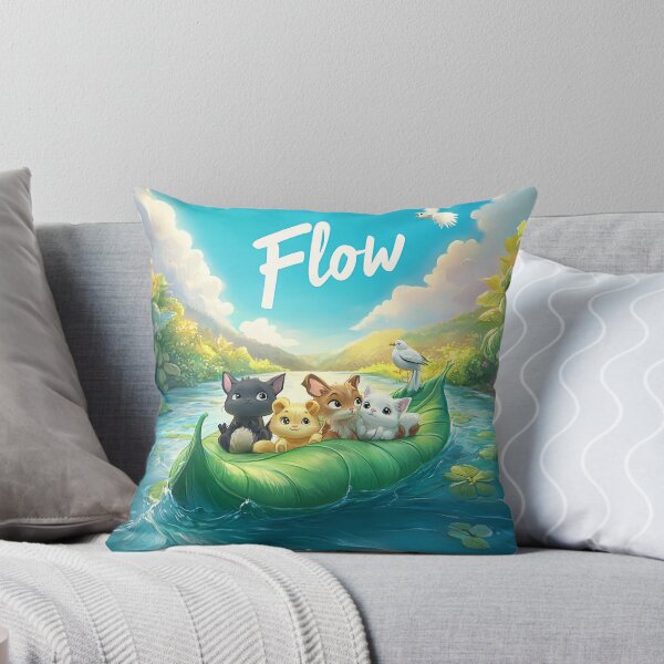 Item preview, Flow Cute Movie designed and sold by ghozalialamu.