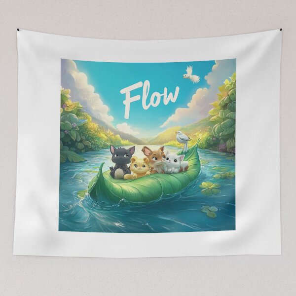 Item preview, Flow Cute Movie designed and sold by ghozalialamu.