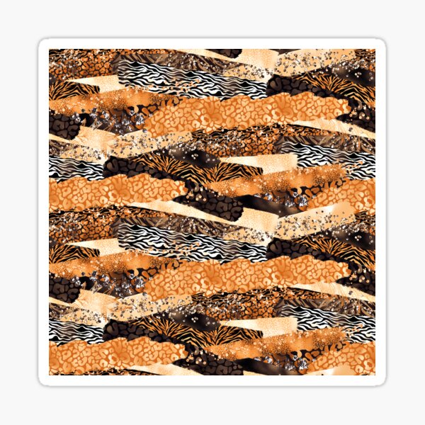 Item preview, Earth Tones, Pumpkin Spice and Espresso (Hues) Abstract Pattern  designed and sold by DEC02.