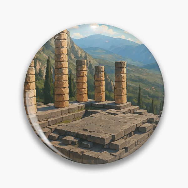 Item preview, Temple of Apollo at Delphi designed and sold by KAI-Studio.