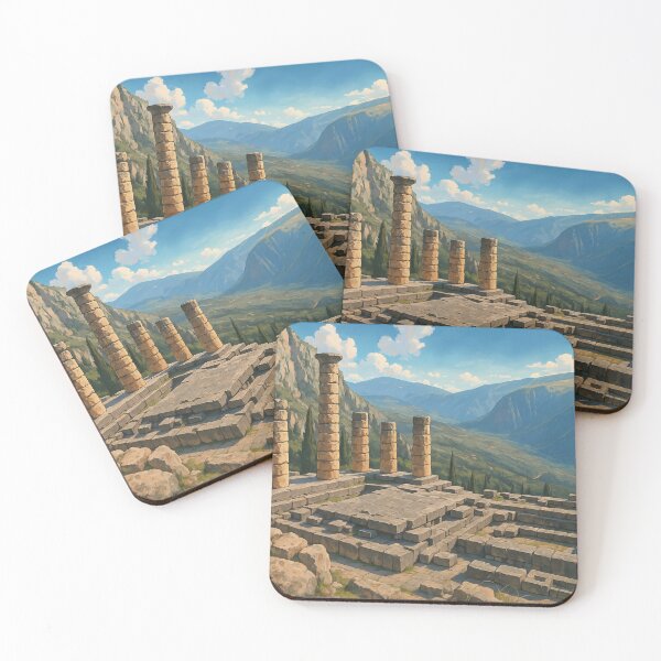 Item preview, Temple of Apollo at Delphi designed and sold by KAI-Studio.