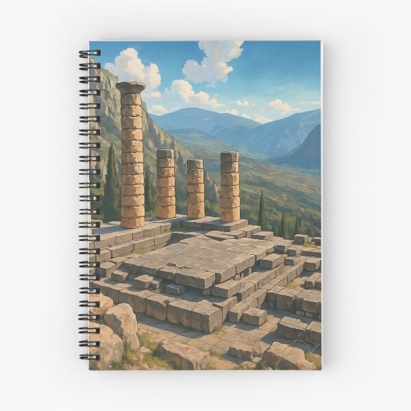 Item preview, Temple of Apollo at Delphi designed and sold by KAI-Studio.
