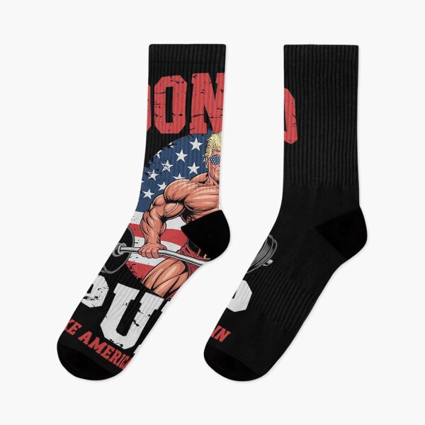 Item preview, Donald Pump Swole America Again Gym Fitness Trump 2024 designed and sold by Nekusa.