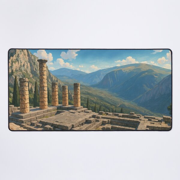 Item preview, Temple of Apollo at Delphi designed and sold by KAI-Studio.