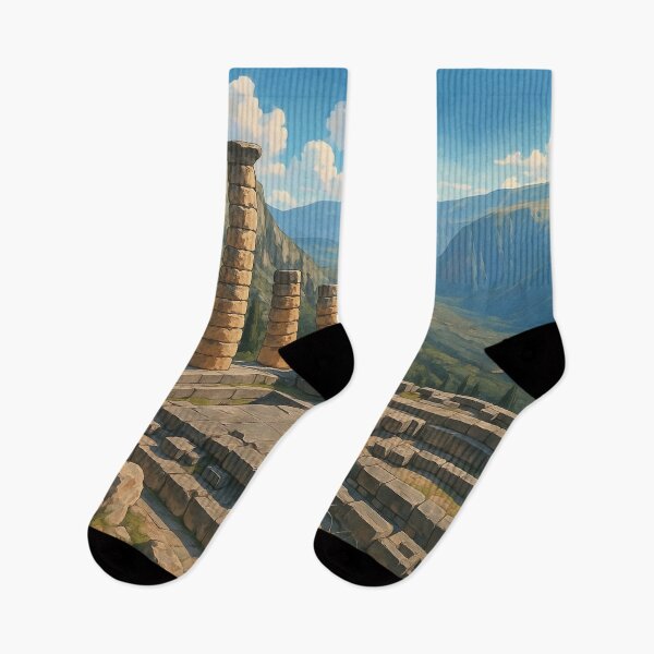 Item preview, Temple of Apollo at Delphi designed and sold by KAI-Studio.