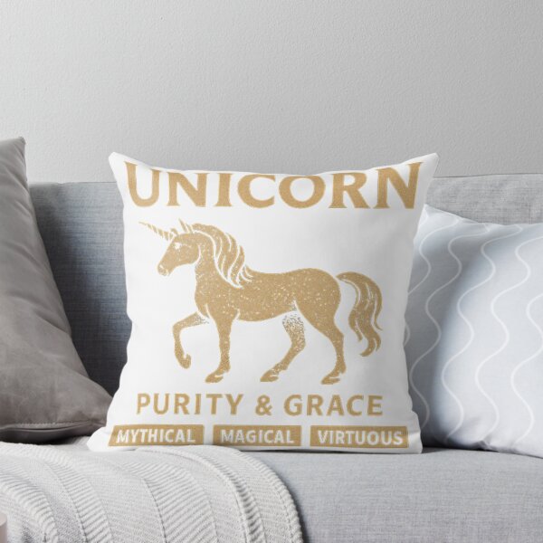 Item preview, Unicorn – Purity & Grace designed and sold by DAYandMONTH.