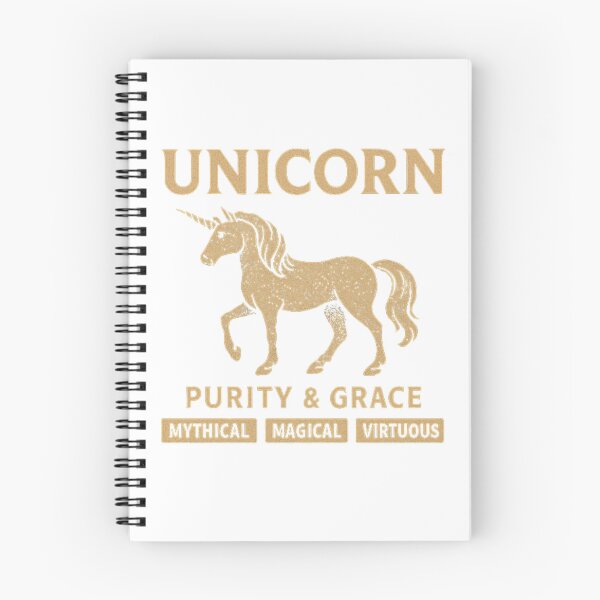 Item preview, Unicorn – Purity & Grace designed and sold by DAYandMONTH.