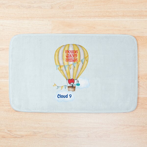 Item preview, Badminton (Cloud 9) designed and sold by Words Grow Wings.