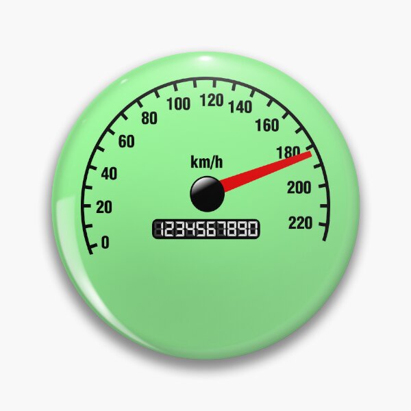 Item preview, SPEEDOMETER (#99FF99) designed and sold by Marlon Oseguera.