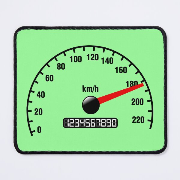 Item preview, SPEEDOMETER (#99FF99) designed and sold by Marlon Oseguera.
