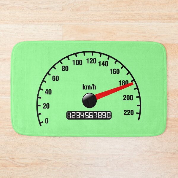 Item preview, SPEEDOMETER (#99FF99) designed and sold by Marlon Oseguera.