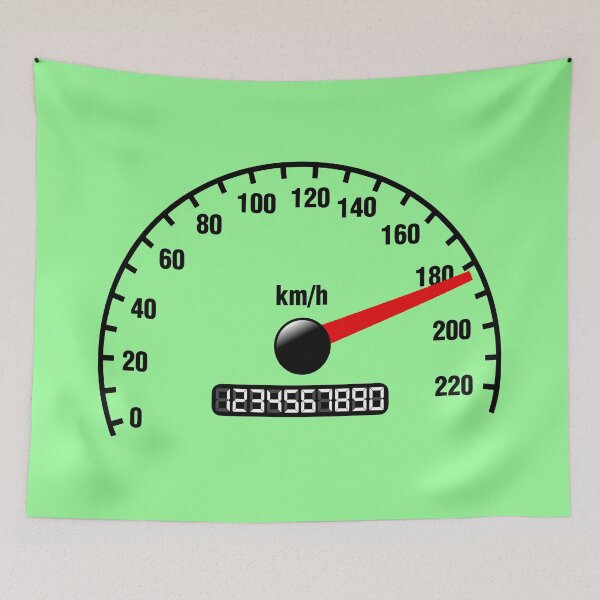 Item preview, SPEEDOMETER (#99FF99) designed and sold by Marlon Oseguera.