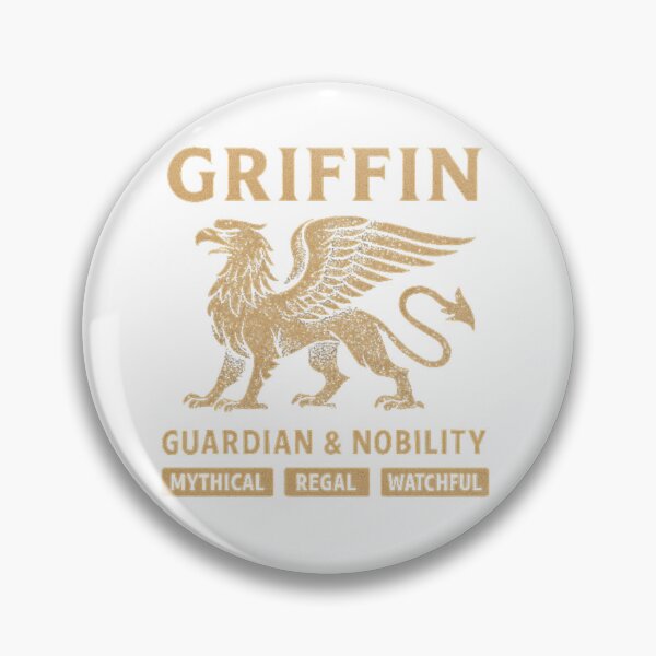 Item preview, Griffin – Guardian & Nobility designed and sold by DAYandMONTH.