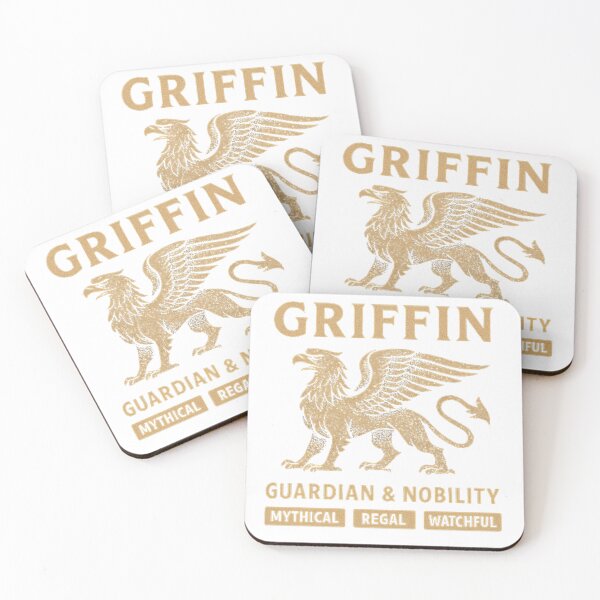 Item preview, Griffin – Guardian & Nobility designed and sold by DAYandMONTH.