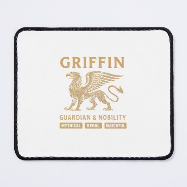 Item preview, Griffin – Guardian & Nobility designed and sold by DAYandMONTH.