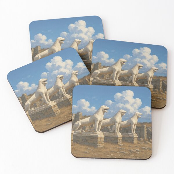 Item preview, The Terrace of the Lions at Delos designed and sold by KAI-Studio.