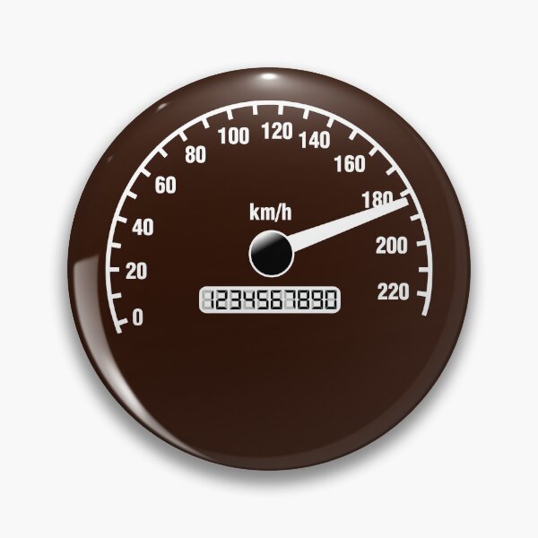 Item preview, SPEEDOMETER (#2D0D00) designed and sold by Marlon Oseguera.