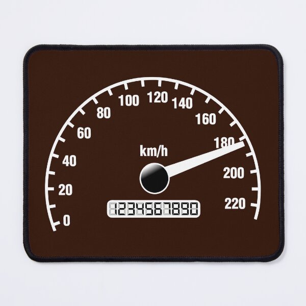 Item preview, SPEEDOMETER (#2D0D00) designed and sold by Marlon Oseguera.