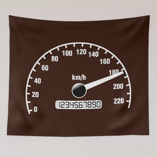 Item preview, SPEEDOMETER (#2D0D00) designed and sold by Marlon Oseguera.