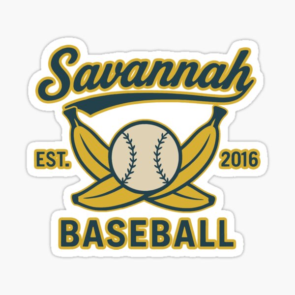 Item preview, Savannah Baseball Logo Fan Art designed and sold by KirkpatrickLife.