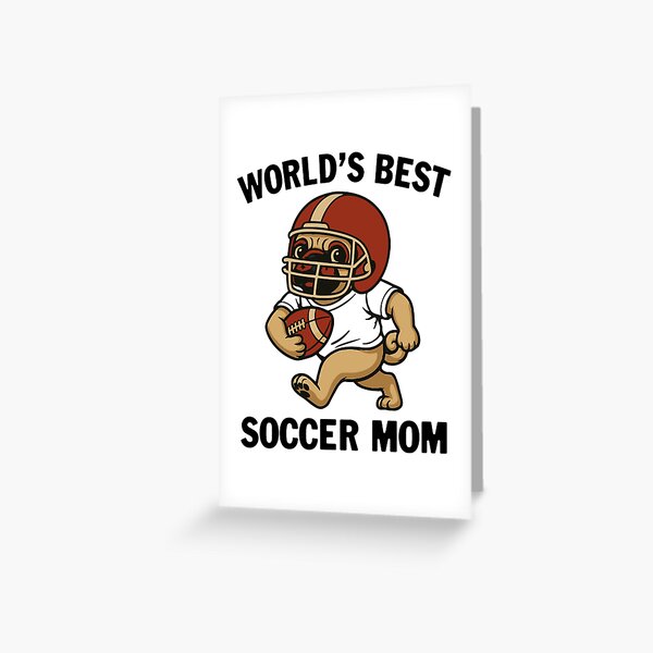 Item preview, worlds best soccer MOM designed and sold by ZHUGUI.