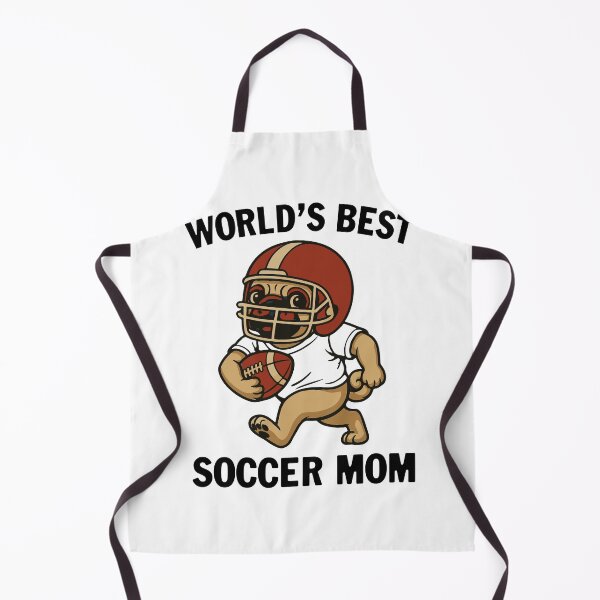 Item preview, worlds best soccer MOM designed and sold by ZHUGUI.