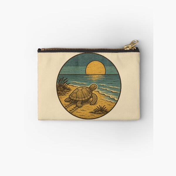 Item preview, Turtle on the Beach Moonrise Ocean designed and sold by Sturdust.
