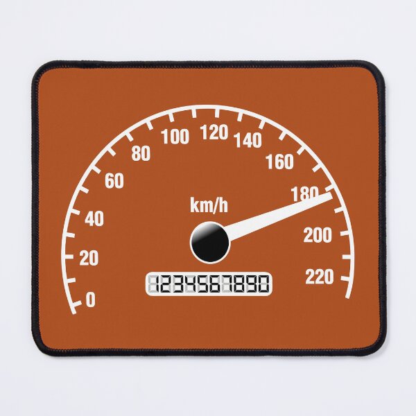 Item preview, SPEEDOMETER (#B04B18) designed and sold by Marlon Oseguera.