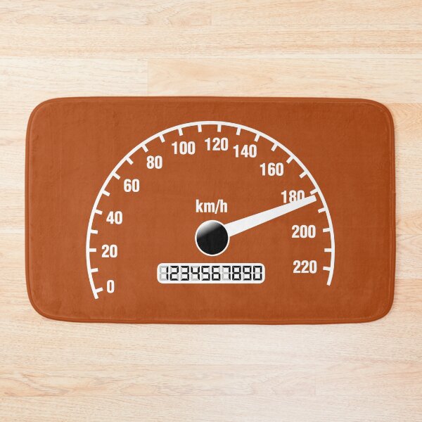 Item preview, SPEEDOMETER (#B04B18) designed and sold by Marlon Oseguera.