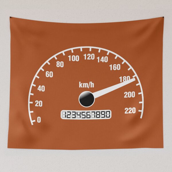 Item preview, SPEEDOMETER (#B04B18) designed and sold by Marlon Oseguera.
